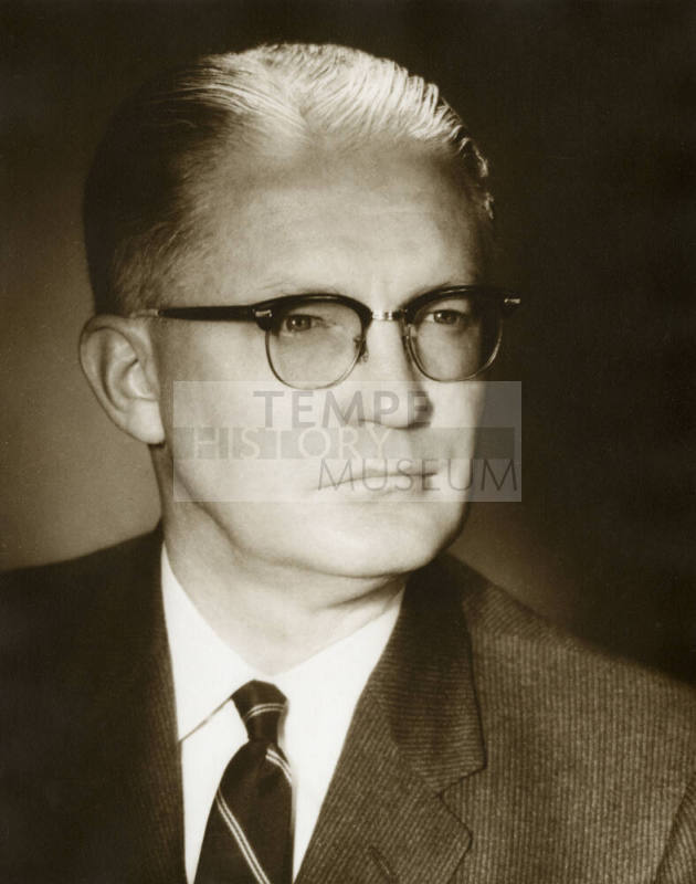 Bernard R. Caine, Tempe Mayor 1962-1963
