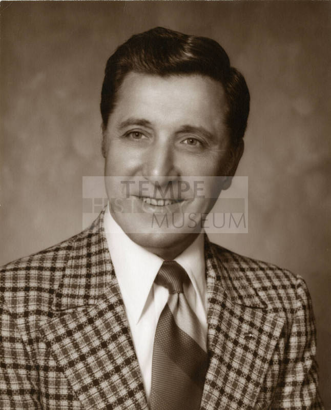 William J. LoPiano, Tempe Mayor 1974-1978