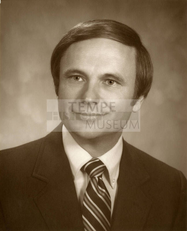 Harry E. Mitchell, Tempe Mayor 1978-1994