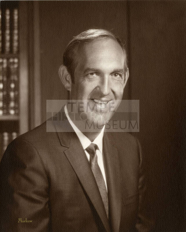 Elmer Bradley, Tempe Mayor 1968-1970