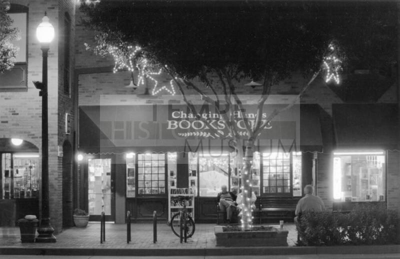 Changing Hands Bookstore on Mill Avenue at Christmas