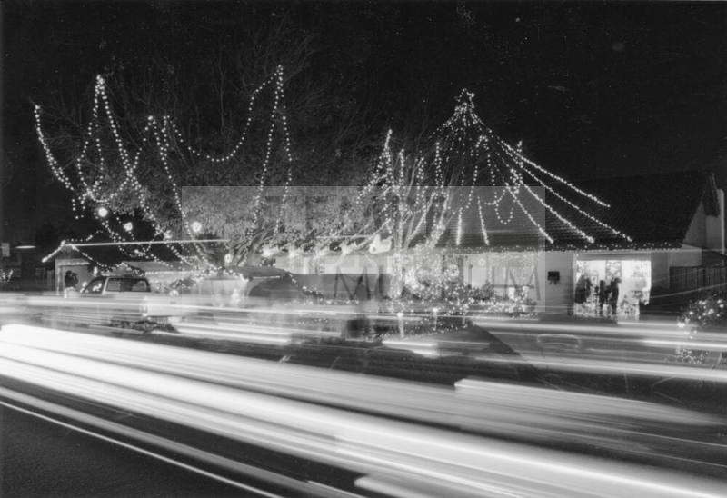 Christmas lights, Tempe, Arizona
