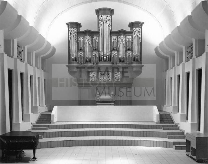 Pipe Organ, Music Department, Arizona State University, Tempe, Arizona