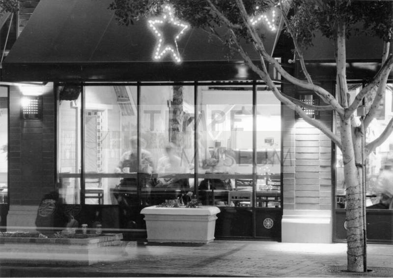 Coffee Plantation, Mill Avenue, Tempe, Arizona in December