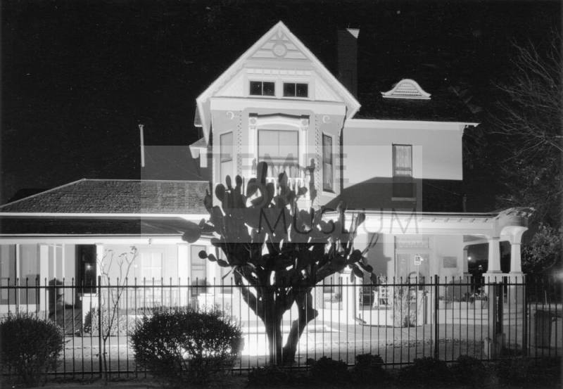 Petersen House at night, Tempe, Arizona.