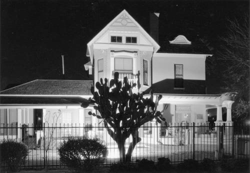 Petersen House at night, Tempe, Arizona.