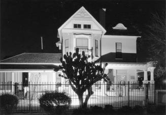 Petersen House at night, Tempe, Arizona.