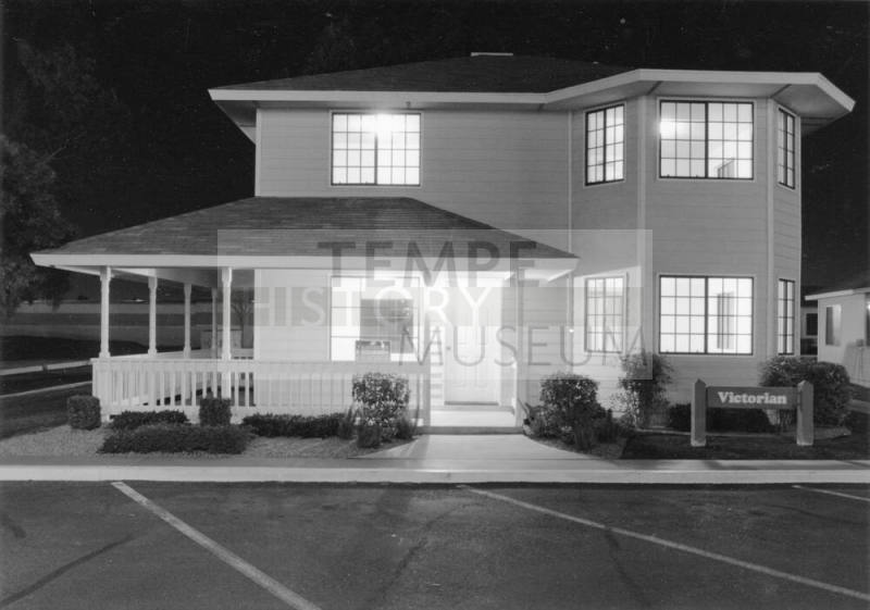 Model Home, Tempe, Arizona.