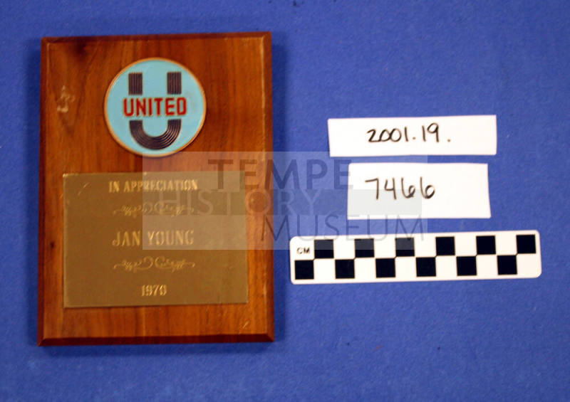 Plaque, Award