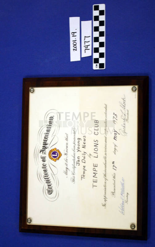 Award