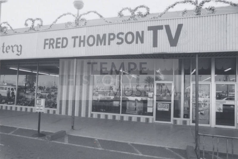 Fred Thompson T.V. and Stereo Incoporated - 23 East Southern Avenue, Tempe, AZ