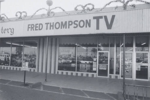 Fred Thompson T.V. and Stereo Incoporated - 23 East Southern Avenue, Tempe, AZ