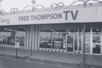 Fred Thompson T.V. and Stereo Incoporated - 23 East Southern Avenue, Tempe, AZ
