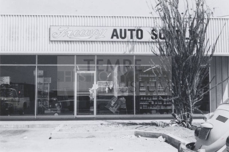 Freeway Auto Supply - 23 West Southern Avenue, Tempe, Arizona