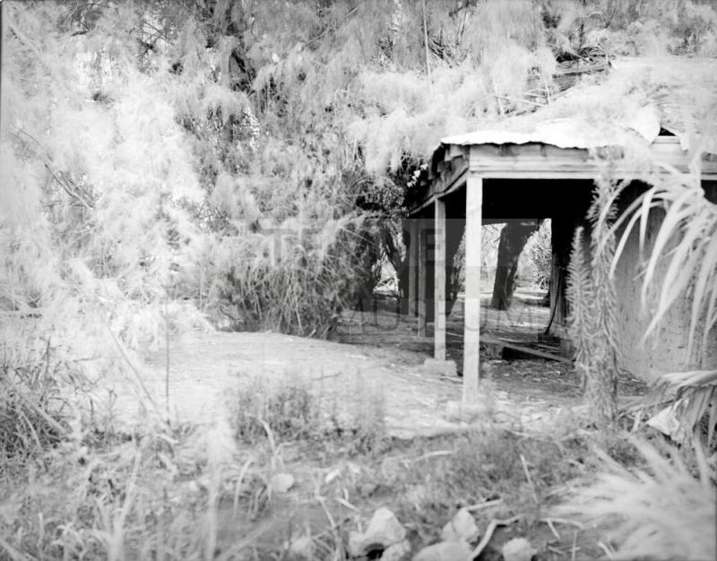 Old House near ditch on Guadalupe Road