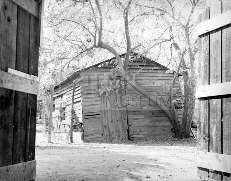 Old Barn behind First Congregational Church