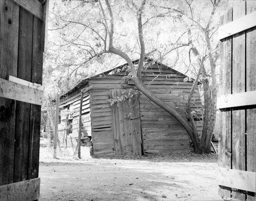Old Barn behind First Congregational Church