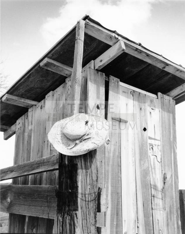 Ranch Building on Old John Birchett Ranch