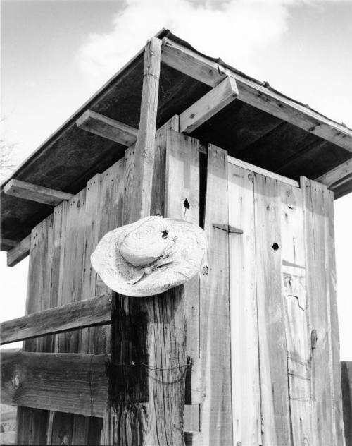 Ranch Building on Old John Birchett Ranch
