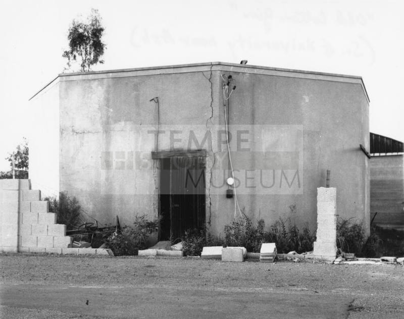 Old Cotton Gin on University and Ash
