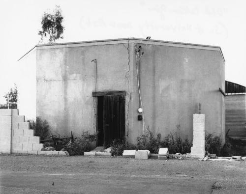Old Cotton Gin on University and Ash