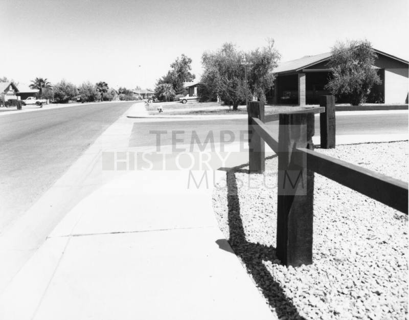 J.R. Henness Ranch, as it appeared with homes