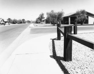J.R. Henness Ranch, as it appeared with homes