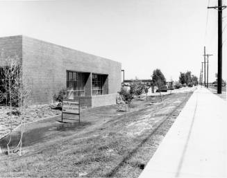 Present development on what was John Birchett Ranch