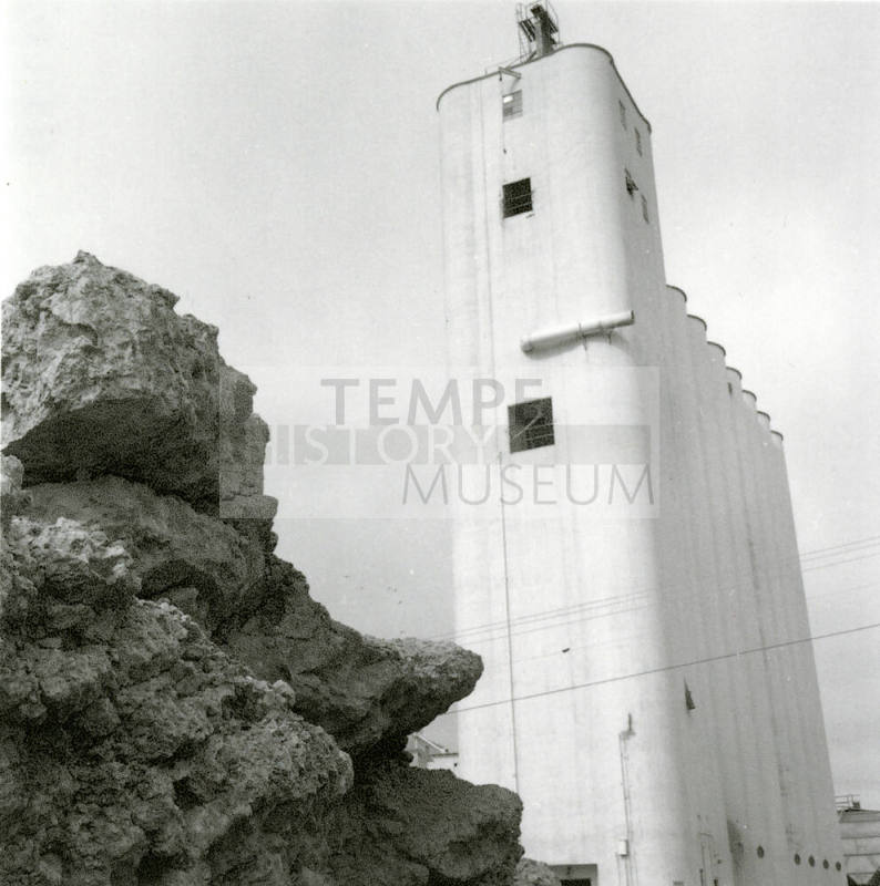 Hayden Flour Mill silos