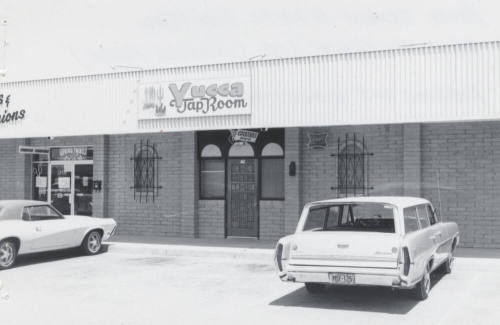 Yucca Tap Room Cocktail Lounge - 29 West Southern Avenue, Tempe, Arizona