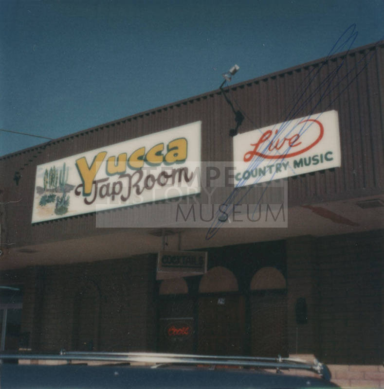 Yucca Tap Room Cocktail Lounge - 29 West Southern Avenue, Tempe, Arizona