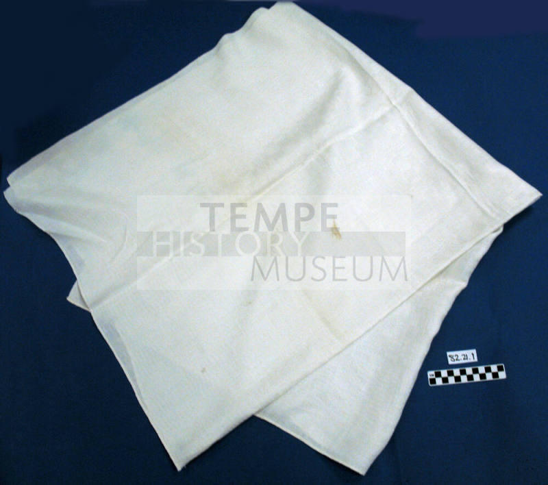 Hand-woven tablecloth