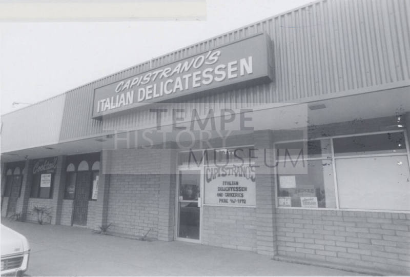 Capistrano's Italian Delicatessen - 31 West Southern Avenue, Tempe, Arizona