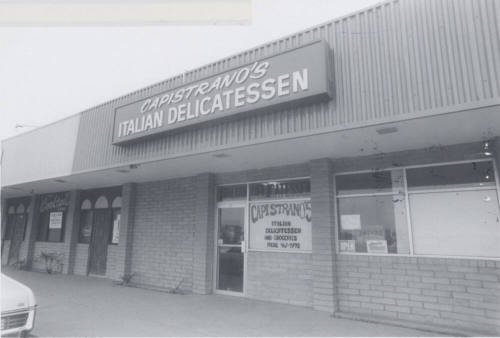 Capistrano's Italian Delicatessen - 31 West Southern Avenue, Tempe, Arizona