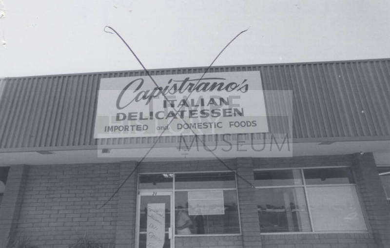 Capistrano's Italian Delicatessen - 31 West Southern Avenue, Tempe, Arizona