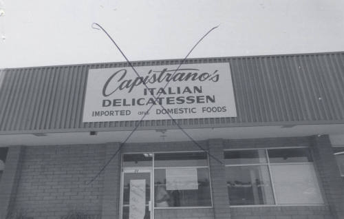 Capistrano's Italian Delicatessen - 31 West Southern Avenue, Tempe, Arizona