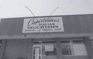 Capistrano's Italian Delicatessen - 31 West Southern Avenue, Tempe, Arizona
