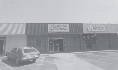 Capistrano's Italian Delicatessen and Yucca Tap Room  - 31 West Southern Avenue, Tempe, Arizona