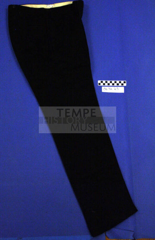 Coat Tail Suit Pants