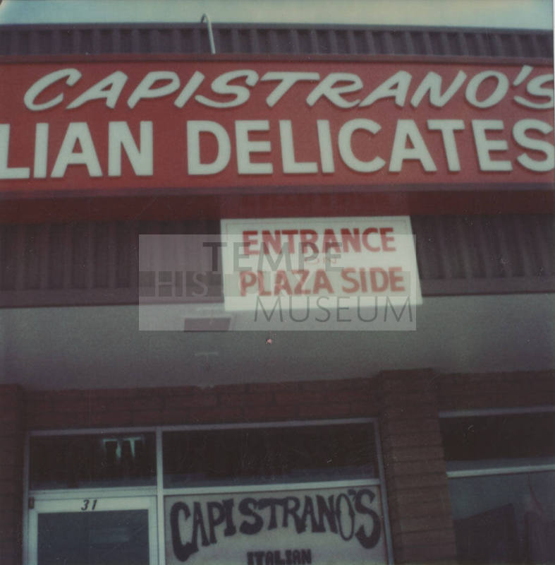 Capistrano's Italian Delicatessen - 31 West Southern Avenue, Tempe, Arizona