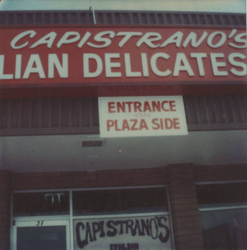 Capistrano's Italian Delicatessen - 31 West Southern Avenue, Tempe, Arizona