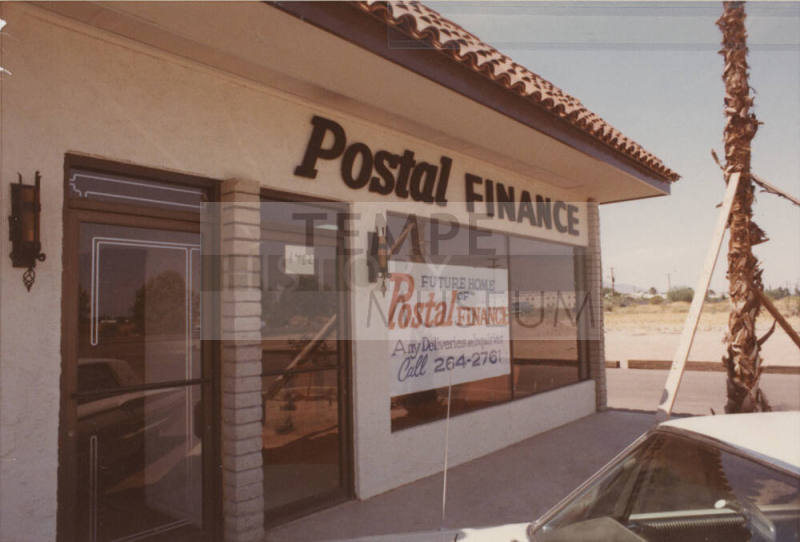 Postal Finance Company - 1462 North Scottsdale Road, Tempe, Arizona