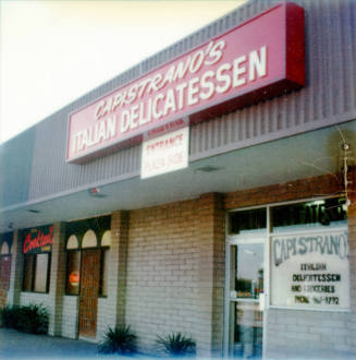 Capistrano's Italian Delicatessen - 31 West Southern Avenue, Tempe, Arizona