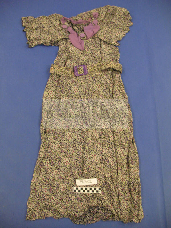 Dress, With Belt
