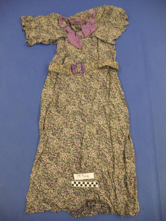 Dress, With Belt