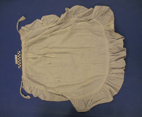 Apron, Blue and White