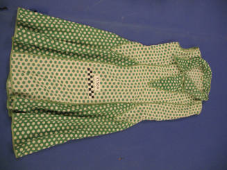 Polka dot dress with Gussets (Ruth)