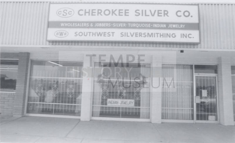 Cherokee Silver Company - 33 West Southern Avenue, Tempe, Arizona
