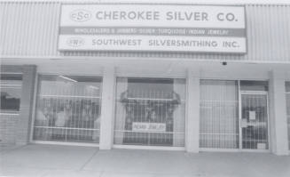 Cherokee Silver Company - 33 West Southern Avenue, Tempe, Arizona