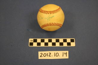 Autographed Baseball-Tigers